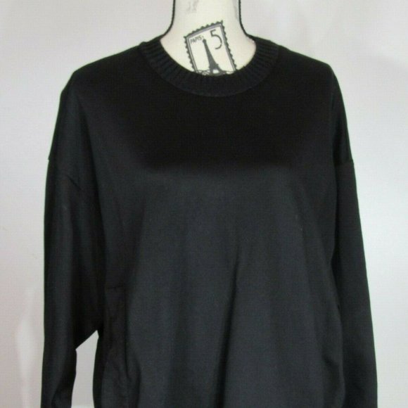 Moncler Tops - Moncler Maglia Sweatshirt, Black